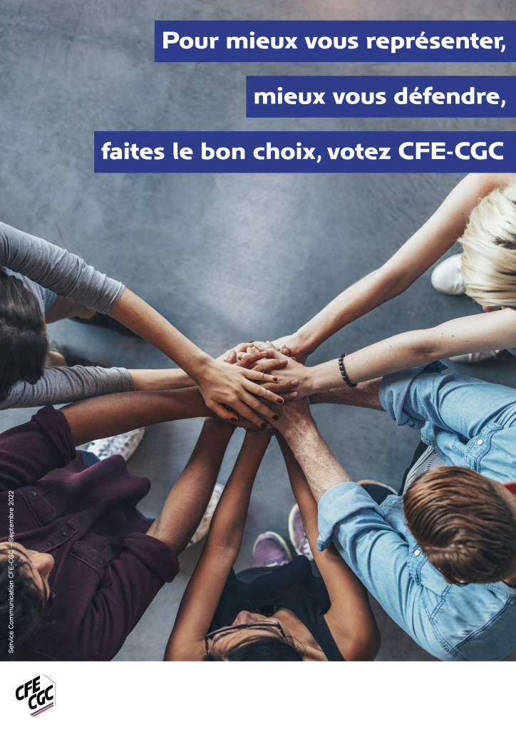 Votez CFE-CGC